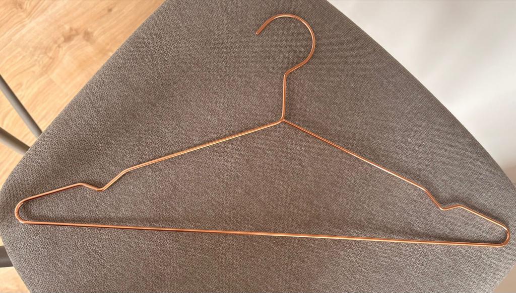 HAY Hang Copper Set of 5 - clothes hangers, Ophalen of Verzenden, Zo goed als nieuw, Vierkant