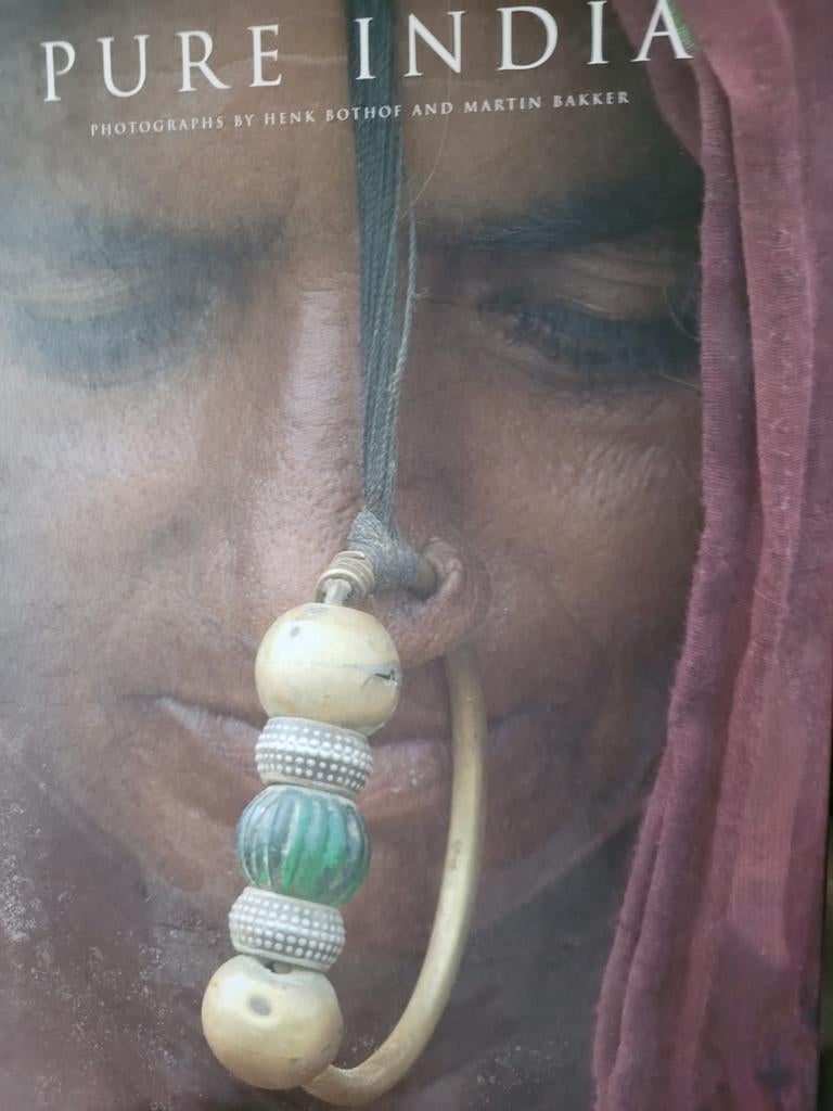 Pure India - Foto's van Henk Bothof en Martin Bakker, Ophalen of Verzenden