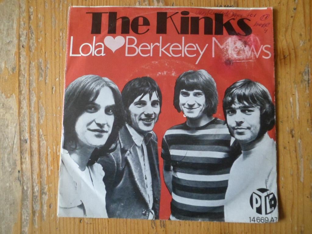 Kinks, Cd's en Dvd's, Vinyl Singles, Ophalen of Verzenden, Gebruikt, Pop