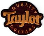 Taylor Guitars stoffen opstrijk patch embleem, Ophalen of Verzenden, Nieuw, Kleding