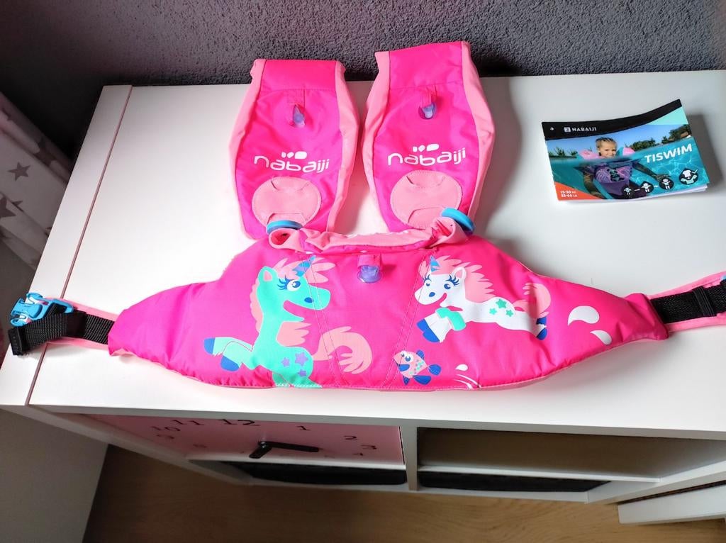Nababji Tswim zwemhulp - 3 manieren te gebruiken, Ophalen of Verzenden, Zo goed als nieuw, Overige typen