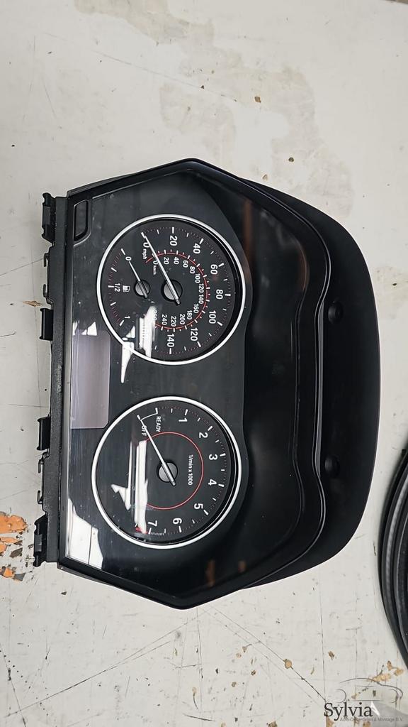 Tellerklok instrumentenpaneel kilometerteller BMW 1 serie F2, Auto-onderdelen, Dashboard en Schakelaars, Gebruikt, -, -, Ophalen of Verzenden