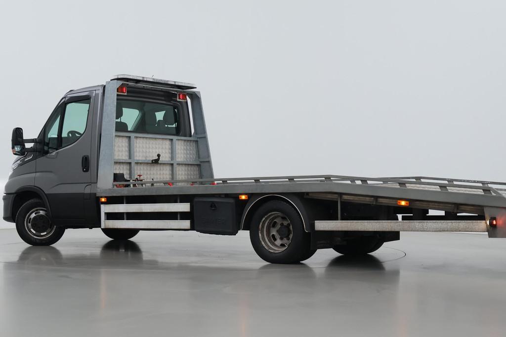 Iveco Daily 40C21 3.0 210PK | Oprijwagen | Automaat | Luchtv, Auto's, Bestelauto's, Automaat, Euro 6, Iveco, Bedrijf