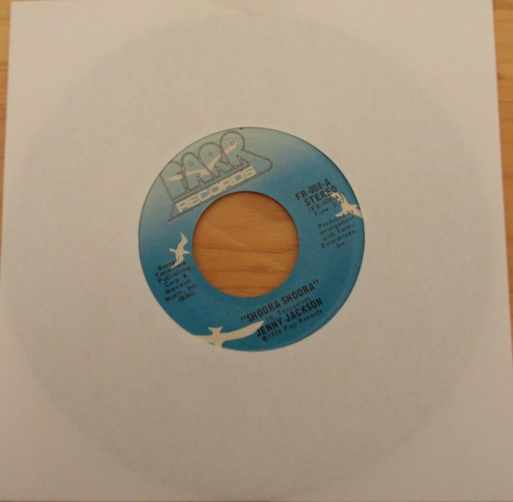 Jenny Jackson > Shoora Shoora, Gebruikt, 7 inch, Single, Ophalen of Verzenden