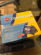 Ecotools tacker & Airpress compressor H 215/6, Ophalen, Zo goed als nieuw