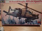 Revell AH 64 Apache schaal 1/32 nieuw in doos, Nieuw, Ophalen of Verzenden, Groter dan 1:72, Revell