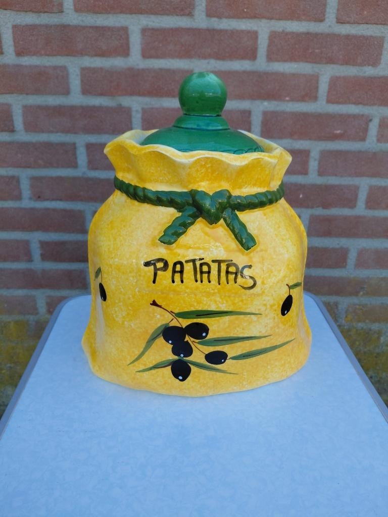 Te Koop, Ophalen, Gebruikt, Overige materialen, Pot, Bus of Blik