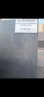 Keramische tegels,betonica carbon, Ophalen, Nieuw, Minder dan 10 m²