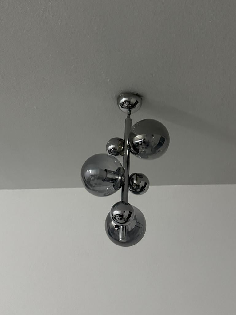 Hanglamp 2 stuks, Huis en Inrichting, Lampen | Hanglampen, Ophalen, Zo goed als nieuw, Minder dan 50 cm