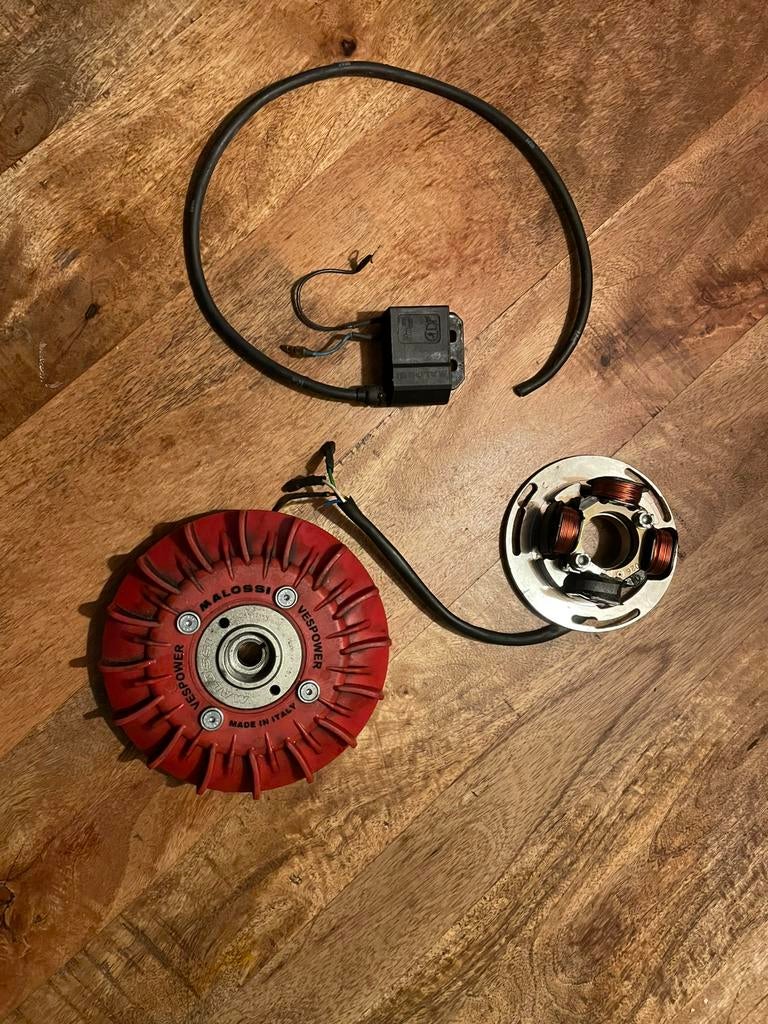 Malossi Vespower Vespa PK 50 - 125, Verzamelen, Ophalen of Verzenden, Zo goed als nieuw