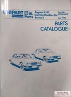 Parts Catalogue Jaguar XJ12, Daimler Double-Six series 3 RTC, Ophalen of Verzenden