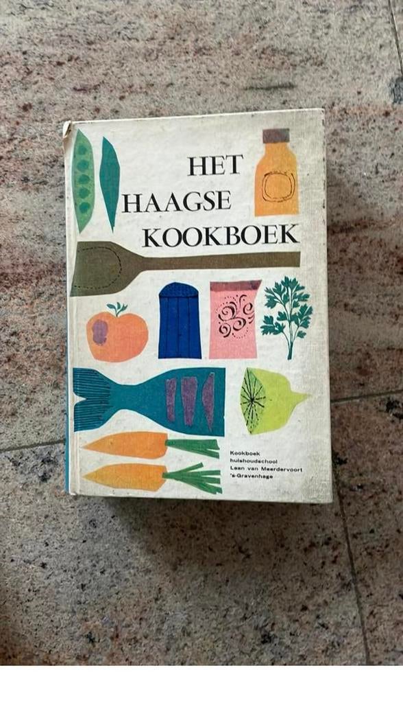 Het Haagse kookboek (42ste druk) uit 1963, Boeken, Ophalen