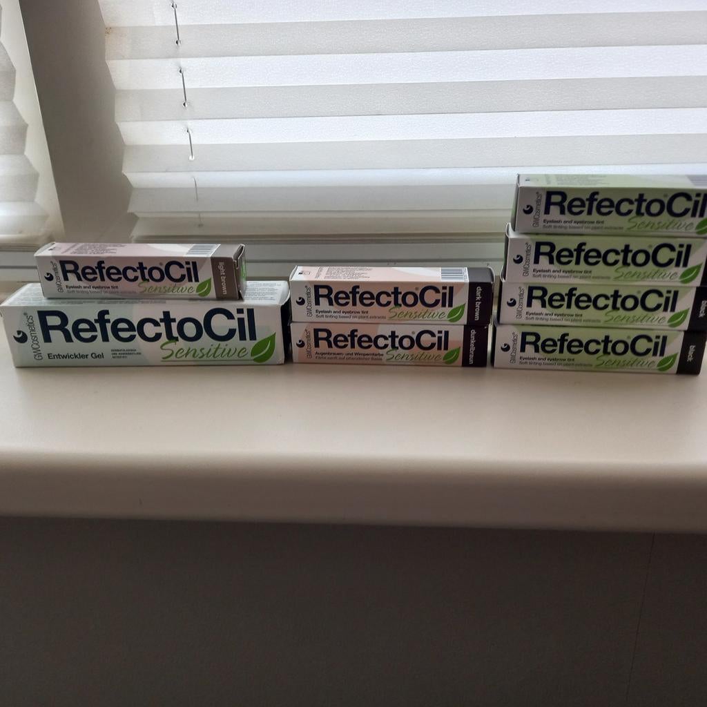 Reflectocol wenkbrauwenverf, Ophalen of Verzenden, Nieuw, Zwart