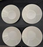 Iittala arabia teema servies diepe borden wit bord, Ophalen, Gebruikt