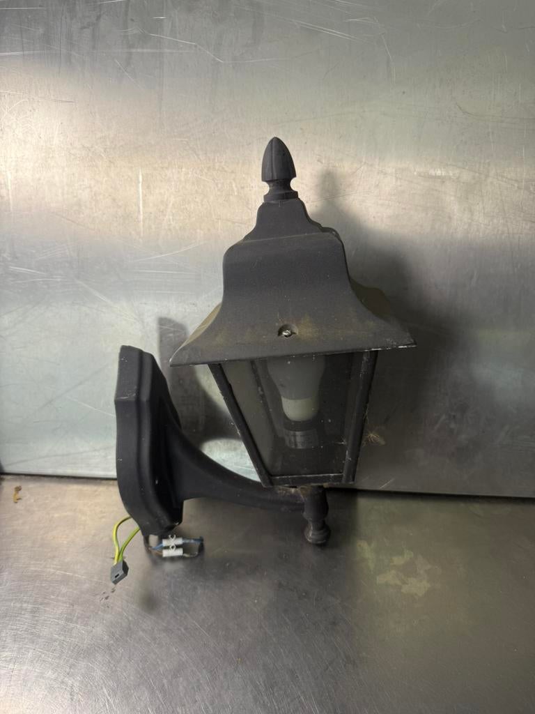Buiten lamp, Tuin en Terras, Ophalen, Zo goed als nieuw, Netvoeding, Wandlamp