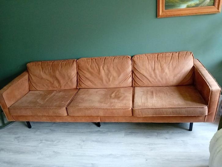 Sissy boy 3.5 zits bank, Huis en Inrichting, Banken | Bankstellen, Gebruikt, Rechte bank, Vierpersoons of meer, 250 tot 300 cm