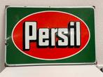 Persil emaillebord, Ophalen, Gebruikt