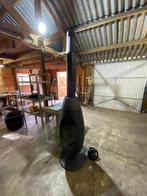 Houtkachel prima werkend, Huis en Inrichting, Kachels, Ophalen, Gebruikt, Hout, Houtkachel