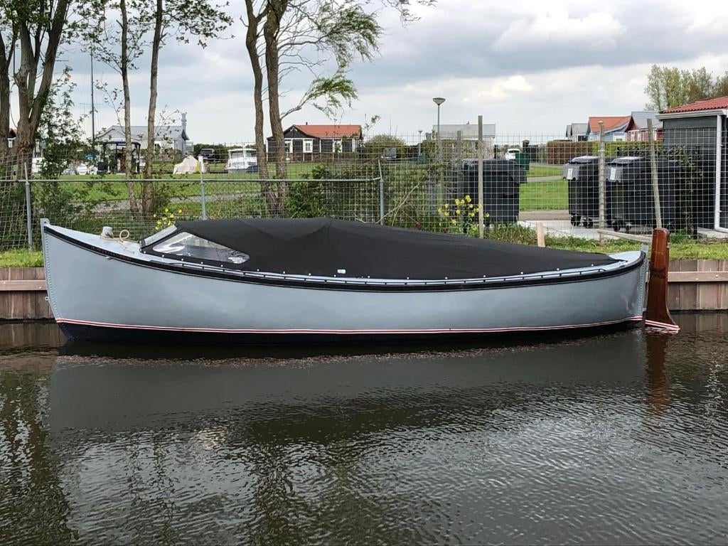 Mooi gelijnde sloep (refit), Watersport en Boten, Sloepen, Gebruikt, 30 tot 50 pk, 6 meter of meer, Binnenboordmotor, Diesel, Staal