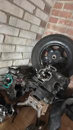 2 zip 2takt carters met krukas, Ophalen of Verzenden, Zo goed als nieuw, Blok