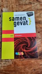 Wiskunde C, vwo. Samengevat, Boeken, Gelezen, Overige vakken, VWO, ThiemeMeulenhoff