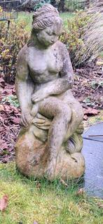 Prachtig Tuinbeeld Vrouw - Klassieke Tuindecoratie, Ophalen, Gebruikt, Steen, Mensenbeeld