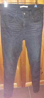 Zwarte levi's 710, Ophalen of Verzenden, Zo goed als nieuw, Zwart, W30 - W32 (confectie 38/40)