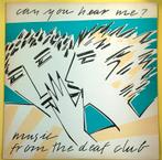 Various CAN YOU HEAR ME? MUSIC FROM THE DEAF CLUB 1980 LP, Ophalen of Verzenden, Zo goed als nieuw, 12 inch, Alternative