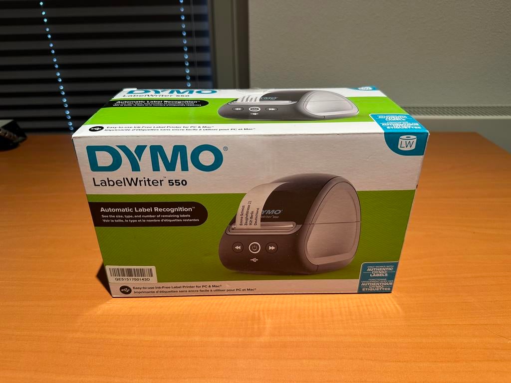 Dymo LableWriter 550 Nieuw, Ophalen of Verzenden, Zo goed als nieuw