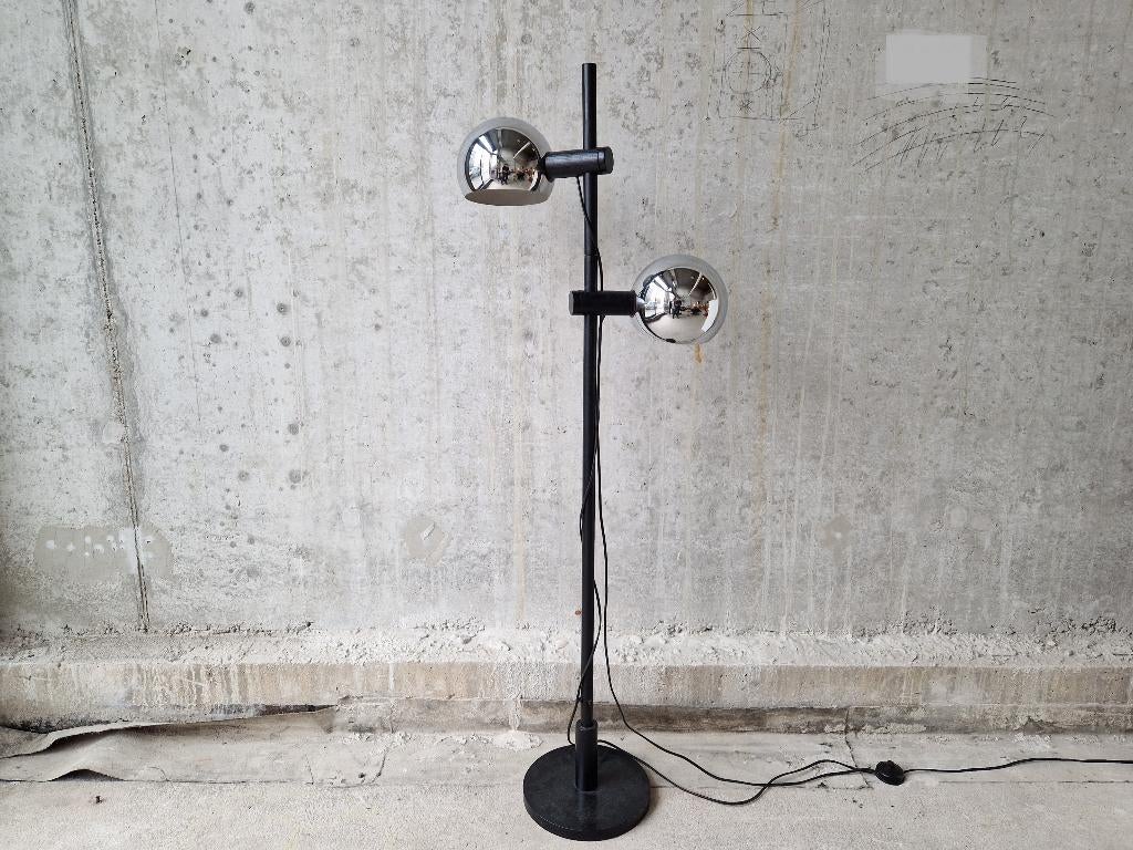 Temde Leuchten Vloerlamp | Space Age | 1970s, Huis en Inrichting, Lampen | Vloerlampen, Gebruikt, -, -, -