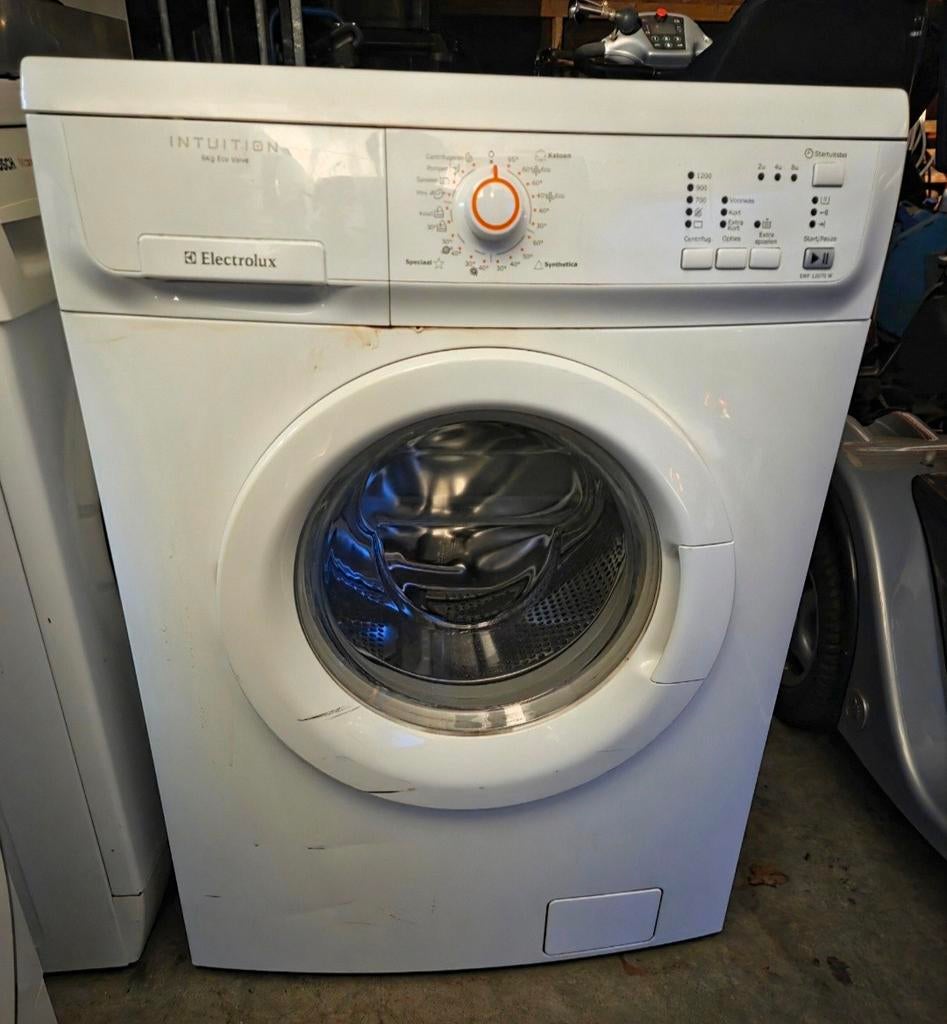 Electrolux wasmachine, Ophalen, Gebruikt, Voorlader, 85 tot 90 cm