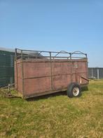 Veewagen 4x2m, Dieren en Toebehoren, Toebehoren, 2 of 3 paarden of pony's