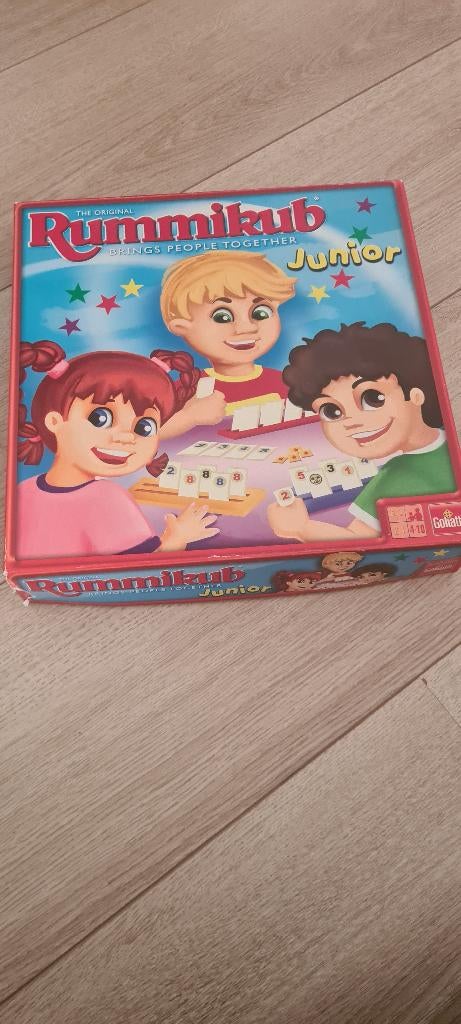 Rummikub, Ophalen, Gebruikt