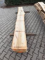 Eiken schaaldelen 300x30/35x2cm