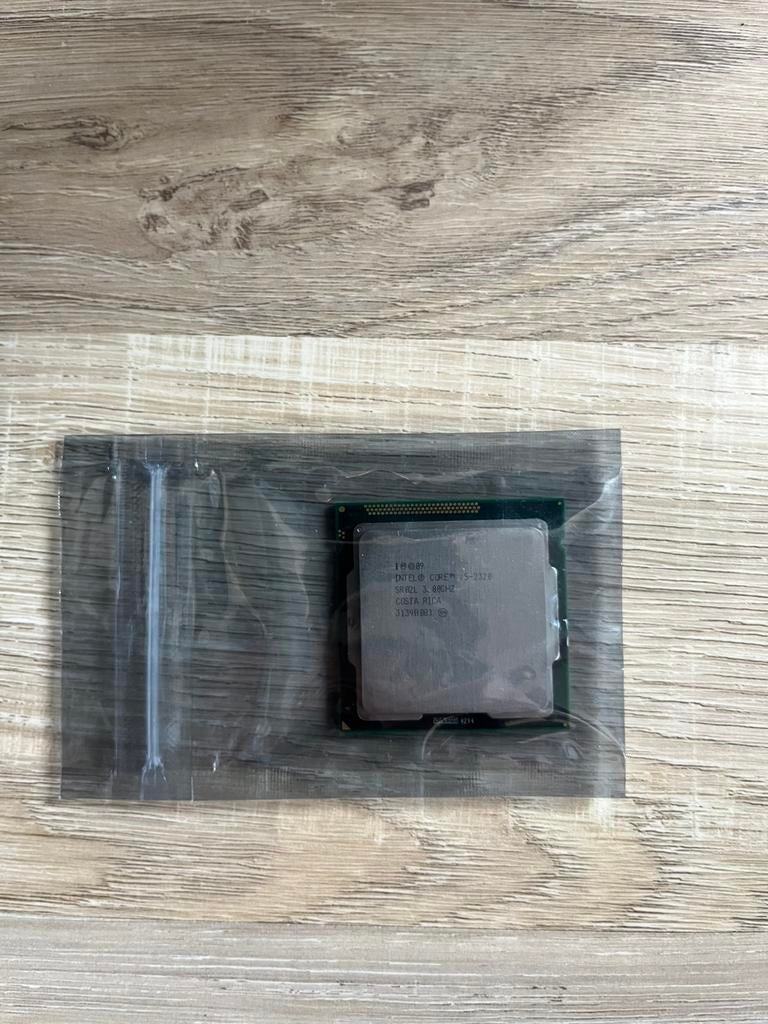 Intel CPU I5 2320 (Socket 1155), Computers en Software, Ophalen of Verzenden, Zo goed als nieuw