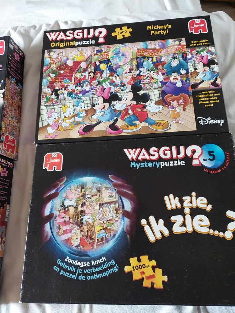 Puzzels, Hobby en Vrije tijd, Ophalen of Verzenden, Minder dan 500 stukjes