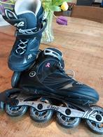 K2 Athena skeelers maat 39 plus knie/pols beschermers., K2, Gebruikt, Ophalen of Verzenden, Inline skates 4 wielen