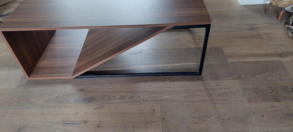 Salontafel., Huis en Inrichting, Tafels | Salontafels, Ophalen, 100 tot 150 cm, 50 tot 100 cm, Zo goed als nieuw