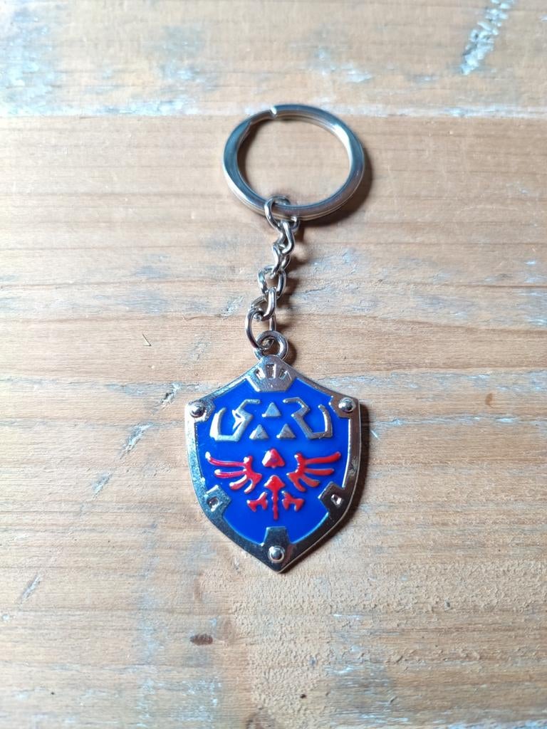 Zelda Hylian Shield sleutelhanger, Verzenden, Nieuw