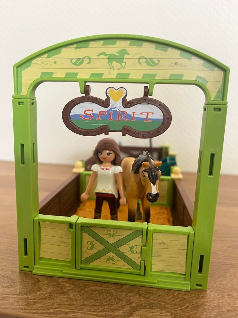 Playmobil Spirit set 9478, Ophalen of Verzenden, Zo goed als nieuw, Complete set