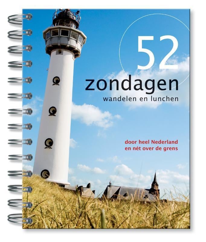 52 zondagen wandelen en lunchen, Boeken, Ellie Brik, Benelux, Gelezen, Overige merken