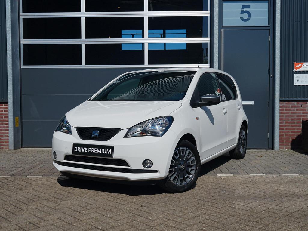 SEAT Mii 1.0 FR EcoFuel, Voorwielaandrijving, Stof, Gebruikt, CNG (Aardgas)