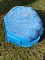 Blauwe schelp zandbak/waterbak, Ophalen, Gebruikt