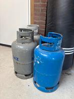 Diverse gasflessen te koop - Ideaal voor camping of BBQ, Tuin en Terras, Gasbarbecues, Ophalen, Gebruikt