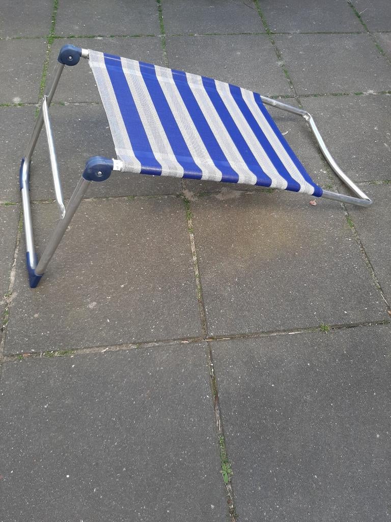 Voetensteun Crespo stoel, Caravans en Kamperen, Kampeermeubelen, Ophalen, Zo goed als nieuw, Campingmeubel-accessoire