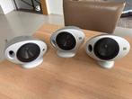 KEF eitjes HTS 2001, Gebruikt, 60 tot 120 watt, Front, Rear of Stereo speakers, Ophalen
