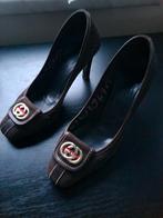 Gucci origineel schoenen maat 36, Pumps, Bruin, Ophalen of Verzenden, Zo goed als nieuw