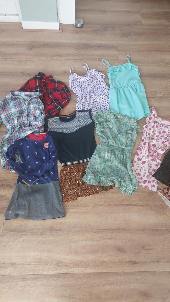 Meisjeskledingpakket 122-128 / 41 stuks, Kinderen en Baby's, Kinderkleding | Maat 98, Ophalen of Verzenden, Zo goed als nieuw