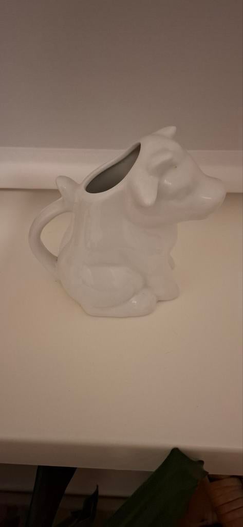 Melkkannetje koe, Ophalen of Verzenden, Zo goed als nieuw