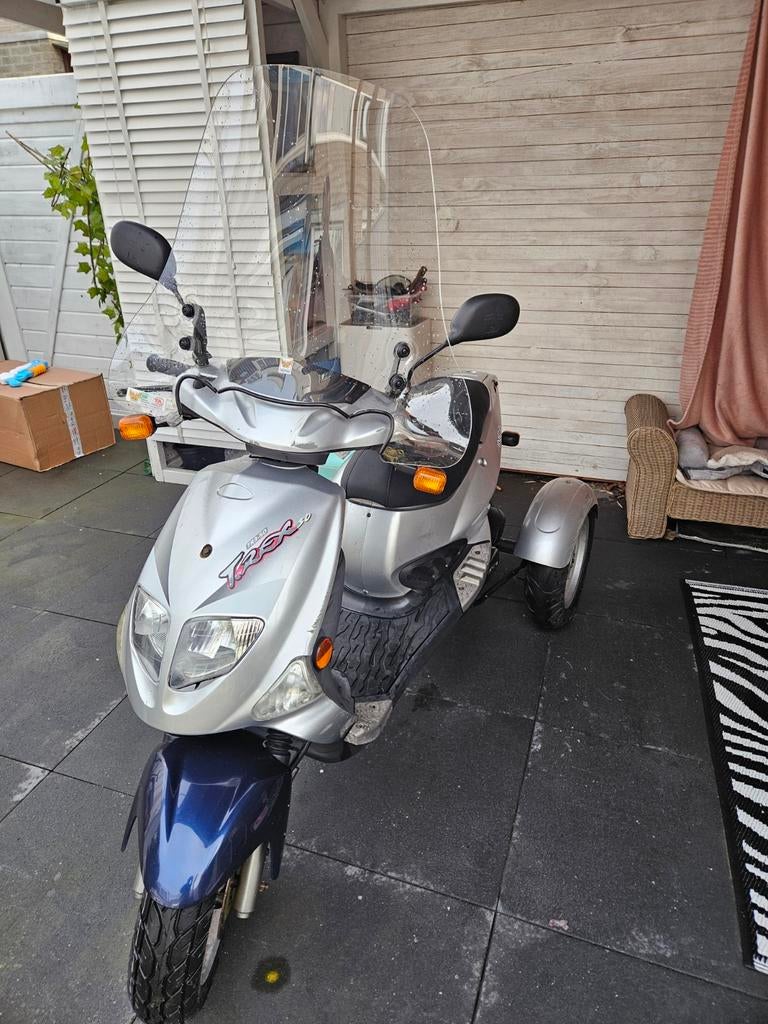 Pgo Inca T-Rex TR3 Scootmobiel - Zonder Helmplicht, Ophalen of Verzenden, Benzine, Overige merken